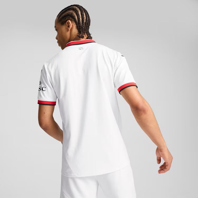 AC Milan Serie A Puma Men White 2024/25 Replica Jersey product image 6, provided for visual reference and product detail