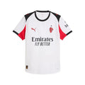 AC Milan Serie A Puma Men White 2025/26 Authentic Away Jersey product image 1, provided for visual reference and product