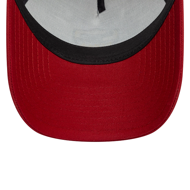 AS Roma Serie A New Era Men White/Red 9Forty Trucker Core Snapback product image 5, provided for visual reference and