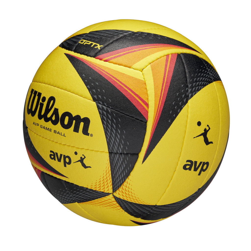 AVP Wilson OPTX Official Game Volleyball product image 2, provided for visual reference and product detail review