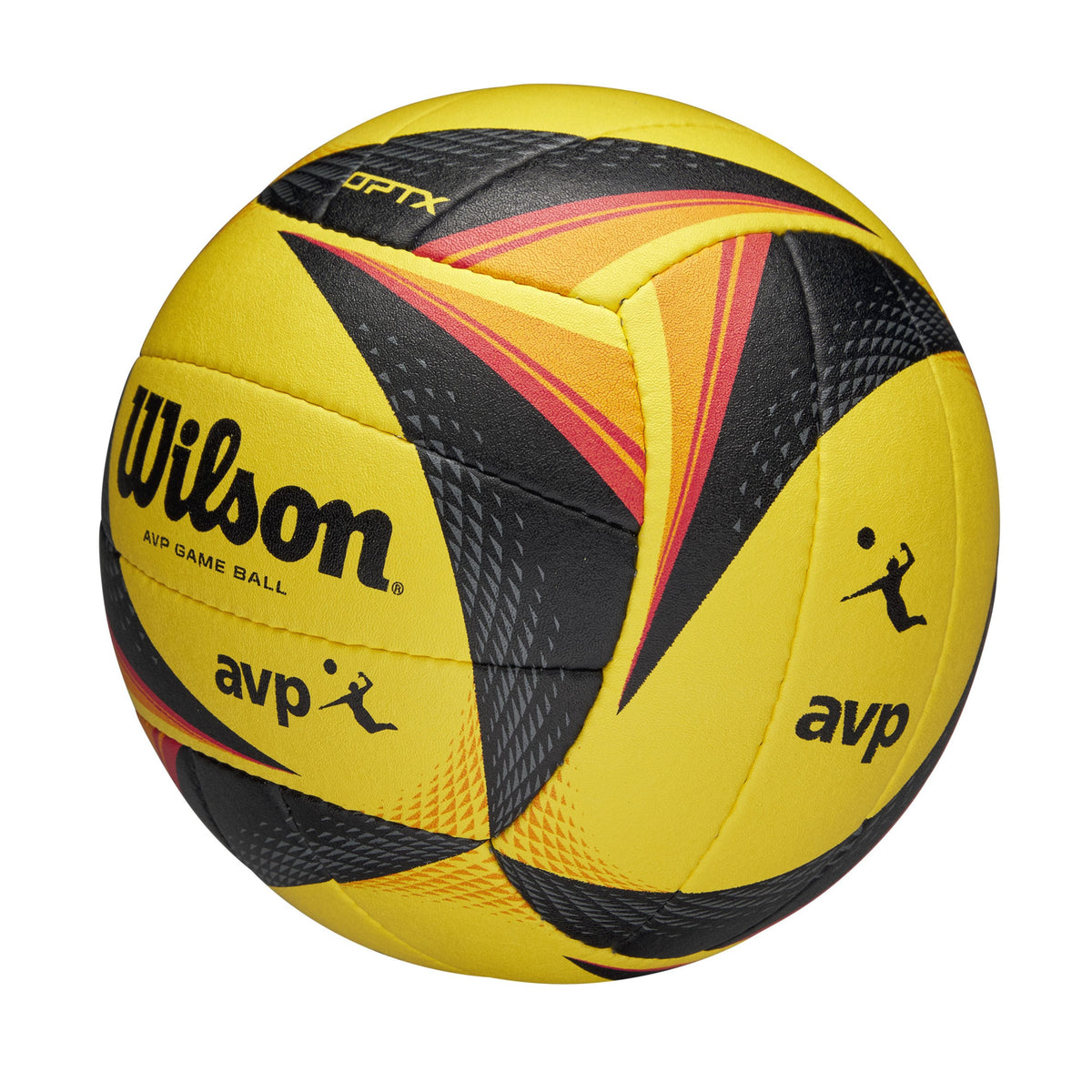 AVP Wilson OPTX Official Game Volleyball product image 2, provided for visual reference and product detail review