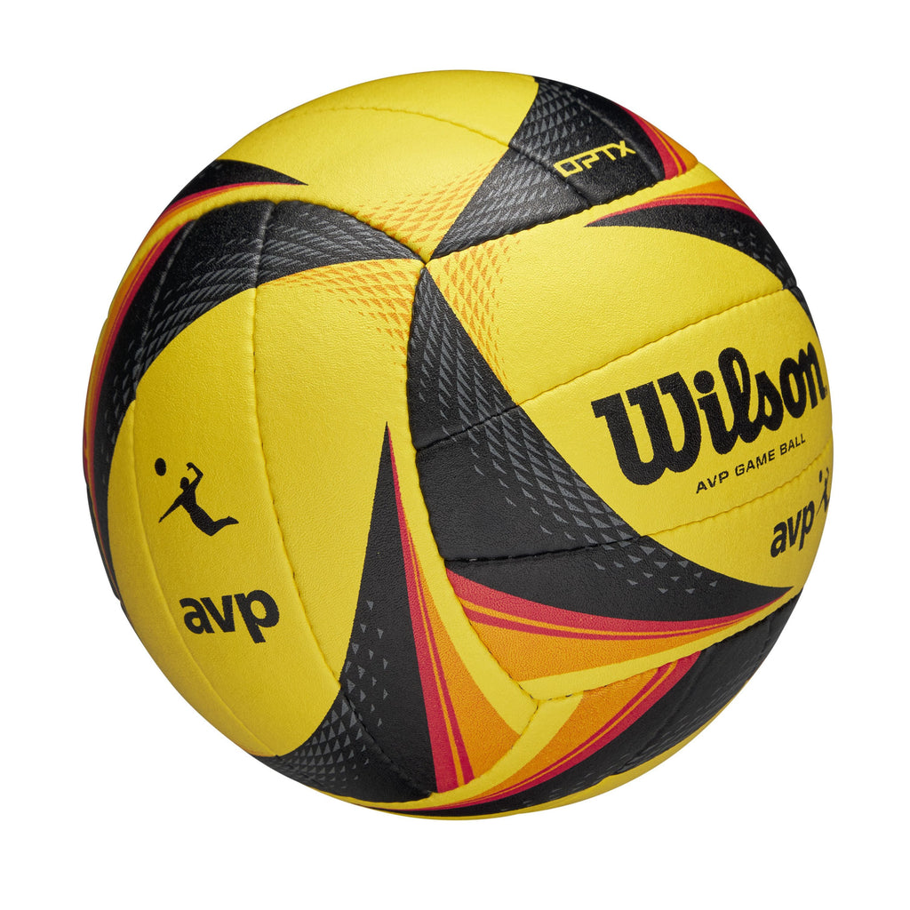 AVP Wilson OPTX Official Game Volleyball product image 3, provided for visual reference and product detail review