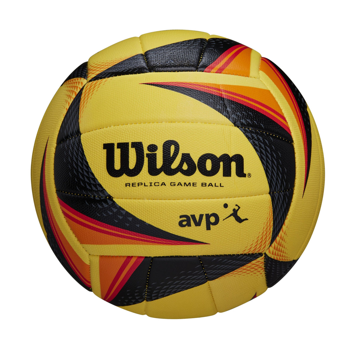 AVP Wilson OPTX Replica Volleyball product image 1, provided for visual reference and product detail review