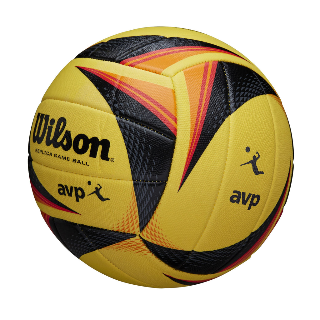 AVP Wilson OPTX Replica Volleyball product image 2, provided for visual reference and product detail review