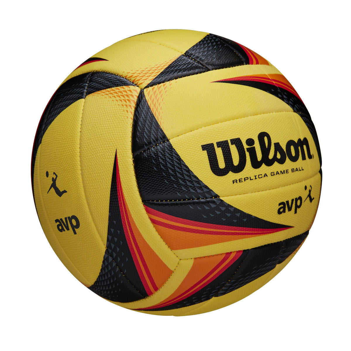 AVP Wilson OPTX Replica Volleyball product image 3, provided for visual reference and product detail review