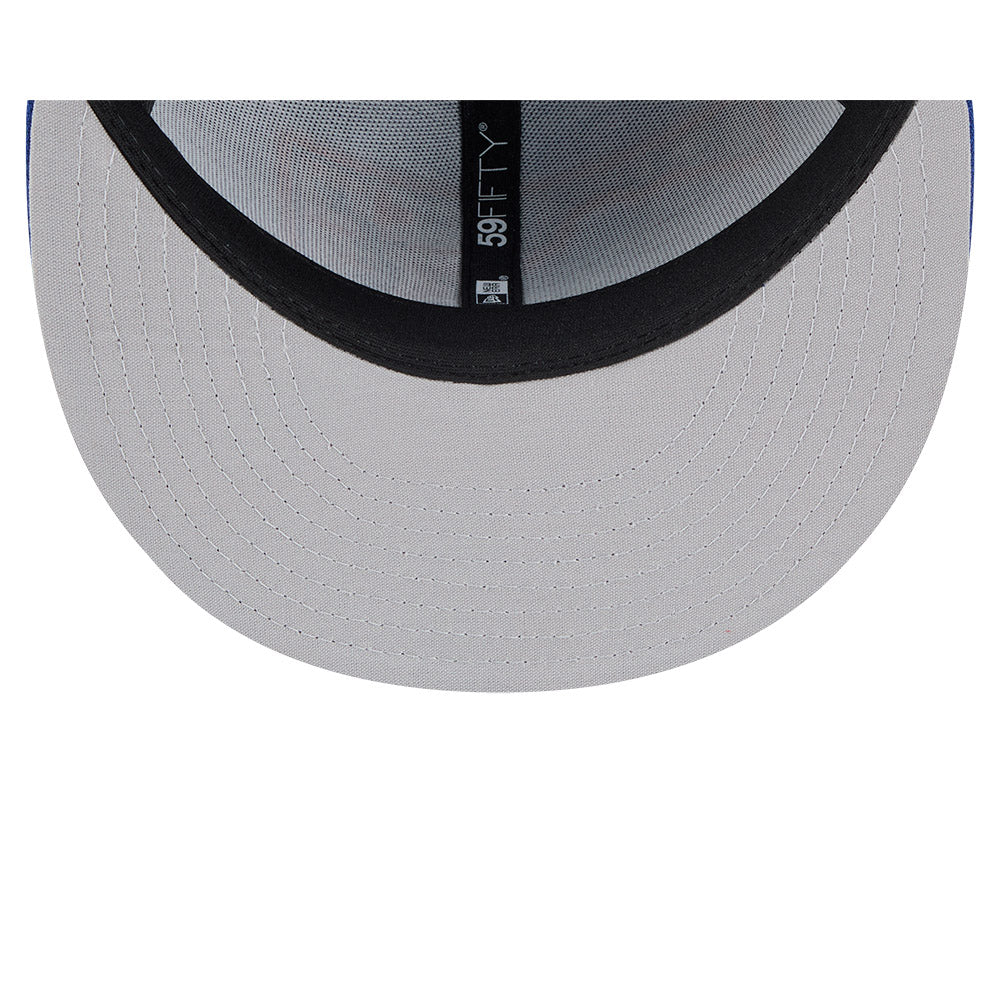 Aberdeen IronBirds MiLB New Era Men Light Blue/Royal 59Fifty Alternate Authentic Collection Fitted Hat product image 7,