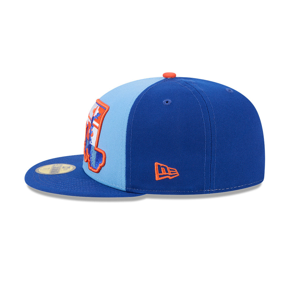 Aberdeen IronBirds MiLB New Era Men Light Blue/Royal 59Fifty Alternate Authentic Collection Fitted Hat product image 5,
