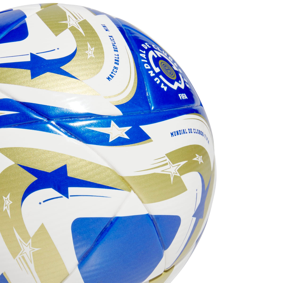 Adidas 2025 Club World Cup Final Mini Soccer Ball product image 4, provided for visual reference and product detail review