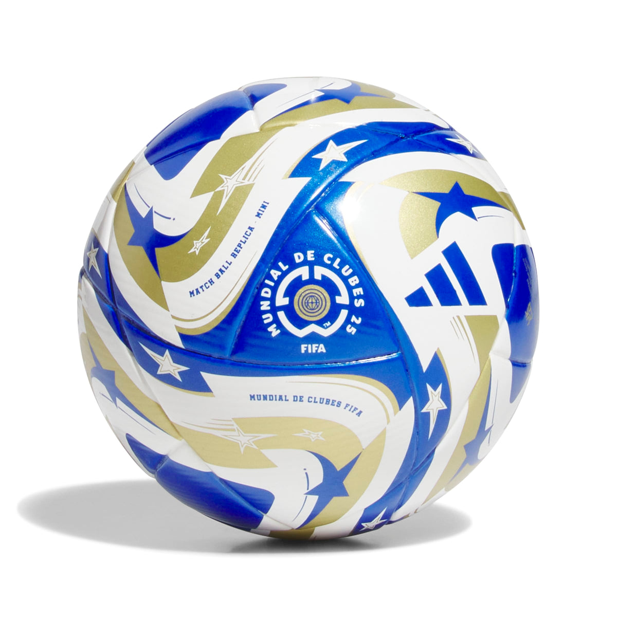 Adidas 2025 Club World Cup Final Mini Soccer Ball product image 1, provided for visual reference and product detail review