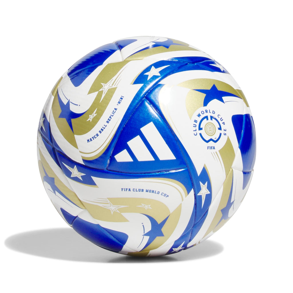 Adidas 2025 Club World Cup Final Mini Soccer Ball product image 2, provided for visual reference and product detail review