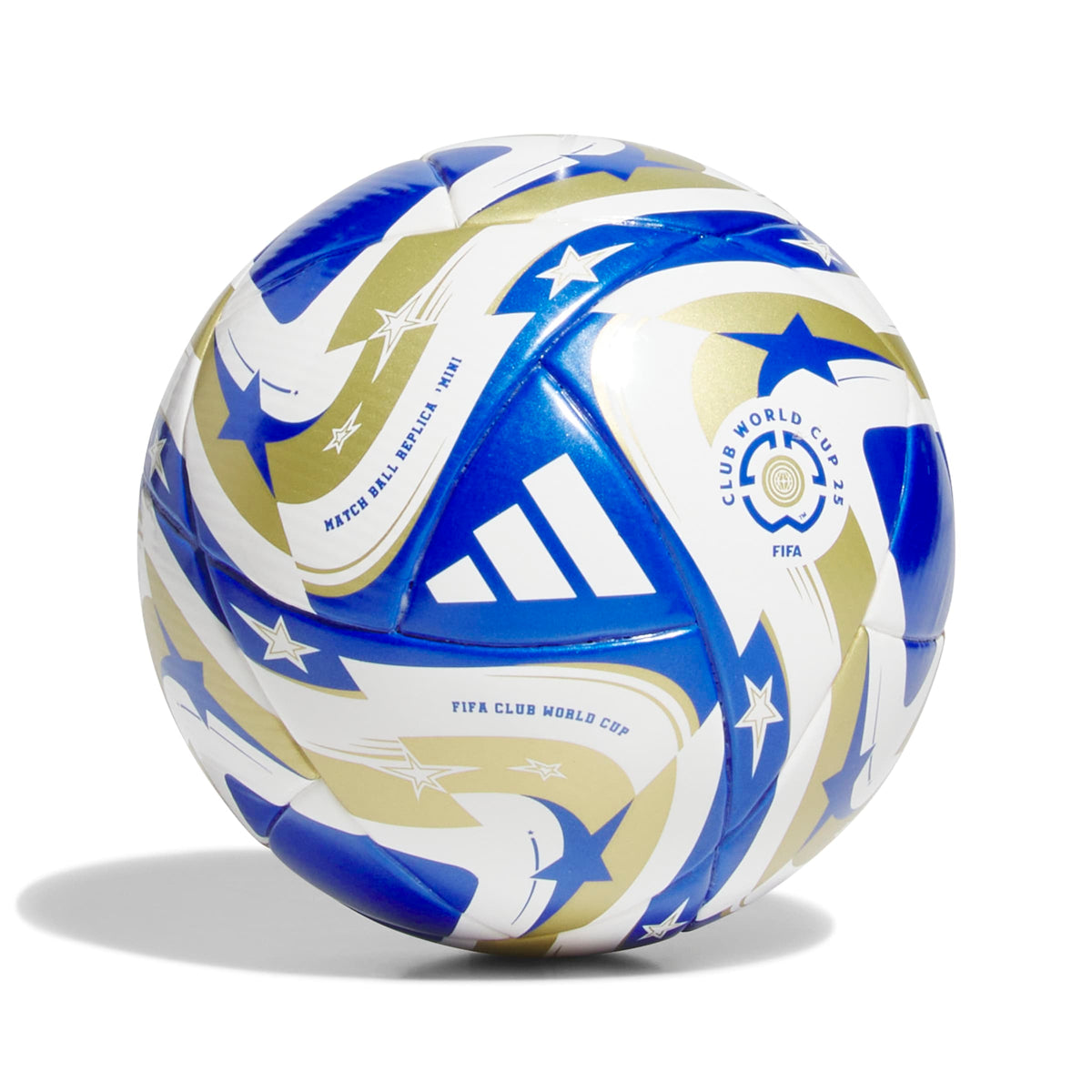 Adidas 2025 Club World Cup Final Mini Soccer Ball product image 2, provided for visual reference and product detail review