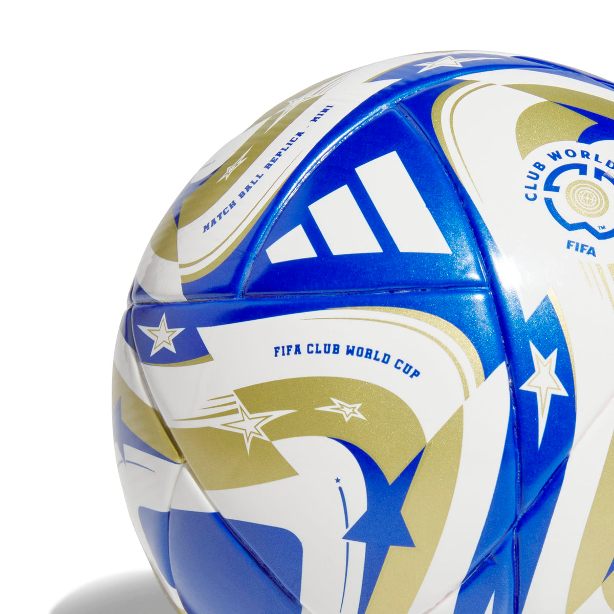 Adidas 2025 Club World Cup Final Mini Soccer Ball product image 3, provided for visual reference and product detail review