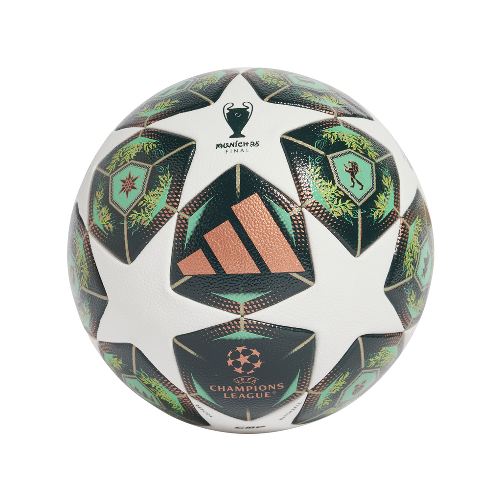 Adidas 2025 UEFA Champions League Knockout Phase Mini Soccer Ball product image 1, provided for visual reference and product
