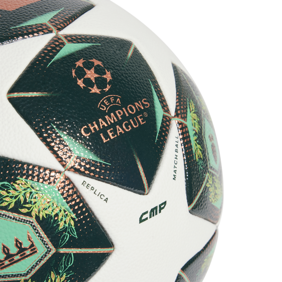Adidas 2025 UEFA Champions League Knockout Phase Mini Soccer Ball product image 3, provided for visual reference and product