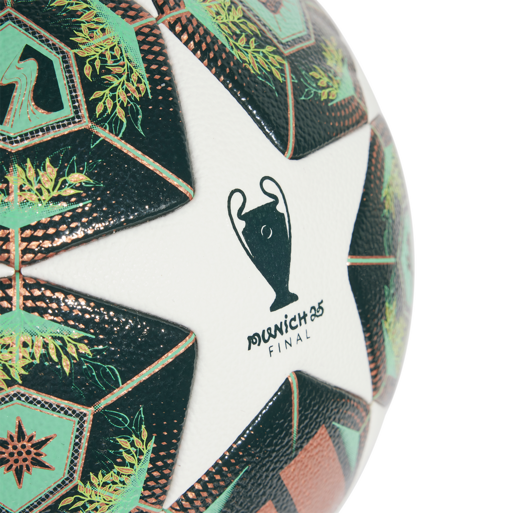 Adidas 2025 UEFA Champions League Knockout Phase Mini Soccer Ball product image 4, provided for visual reference and product