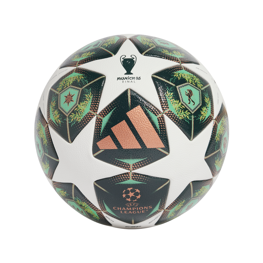 Adidas 2025 UEFA Champions League Knockout Phase Mini Soccer Ball product image 2, provided for visual reference and product