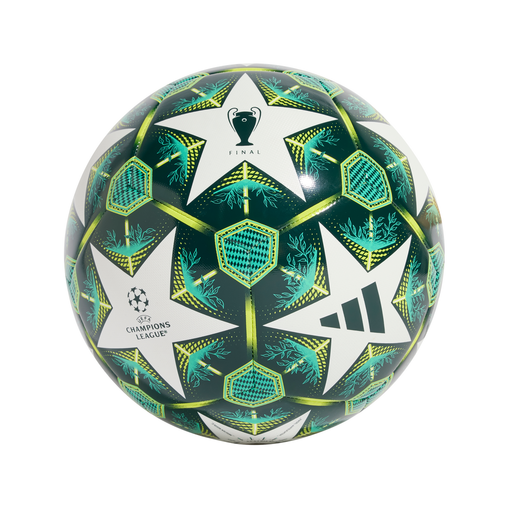 Adidas 2025 UEFA Champions League Training Knockout Phase Soccer Ball product image 1, provided for visual reference and