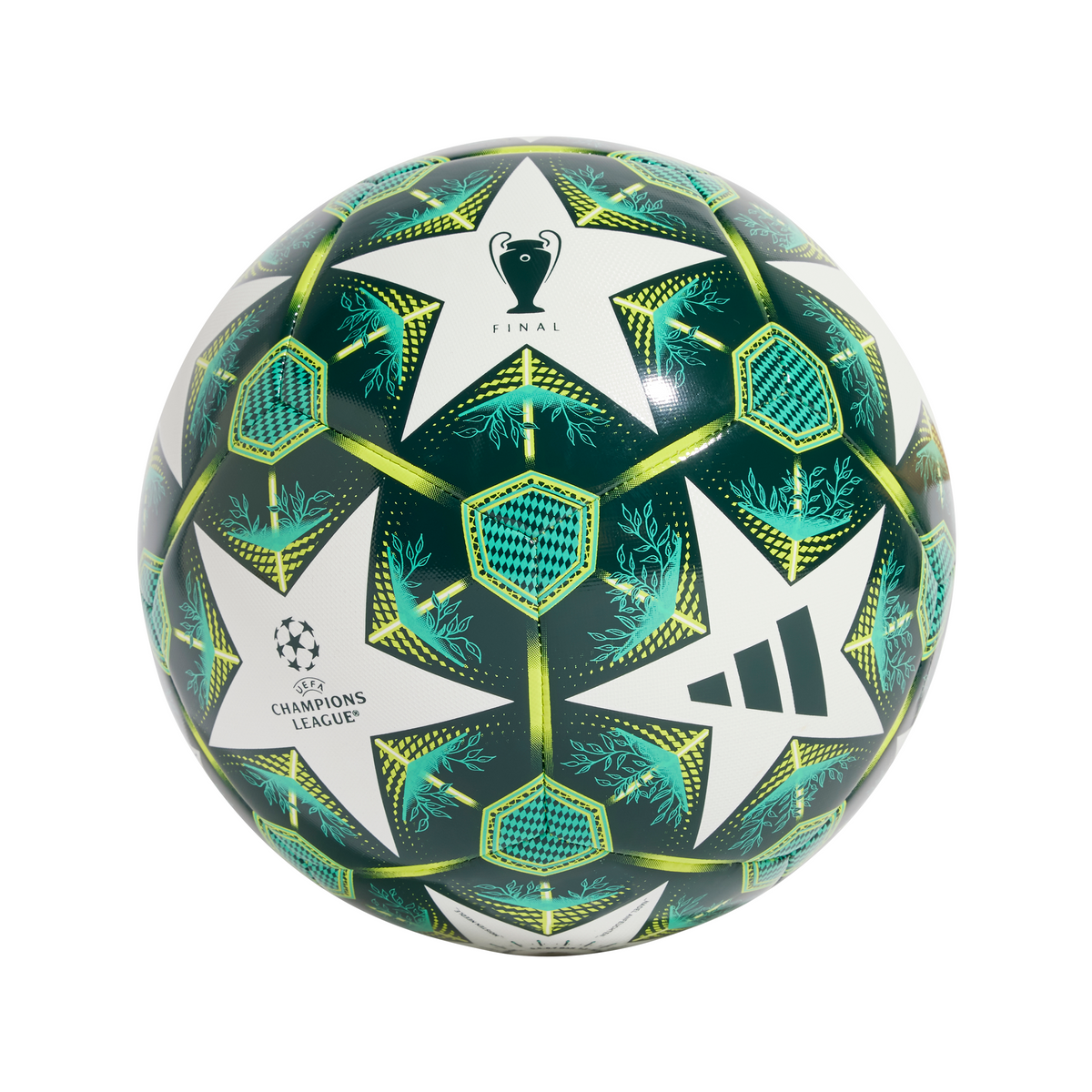 Adidas 2025 UEFA Champions League Training Knockout Phase Soccer Ball product image 1, provided for visual reference and