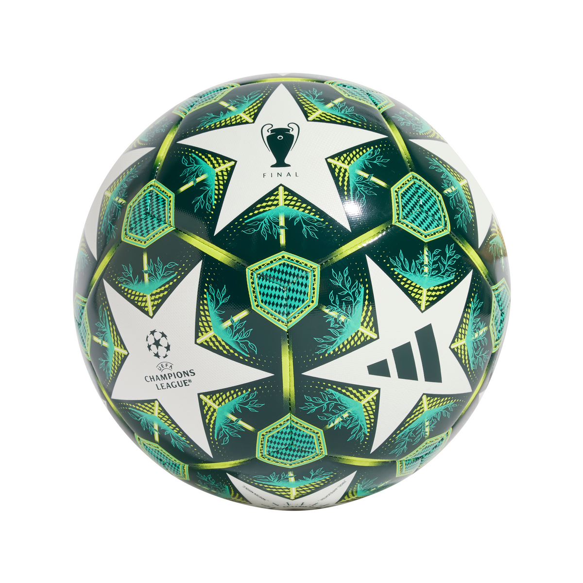 Adidas 2025 UEFA Champions League Training Knockout Phase Soccer Ball product image 2, provided for visual reference and