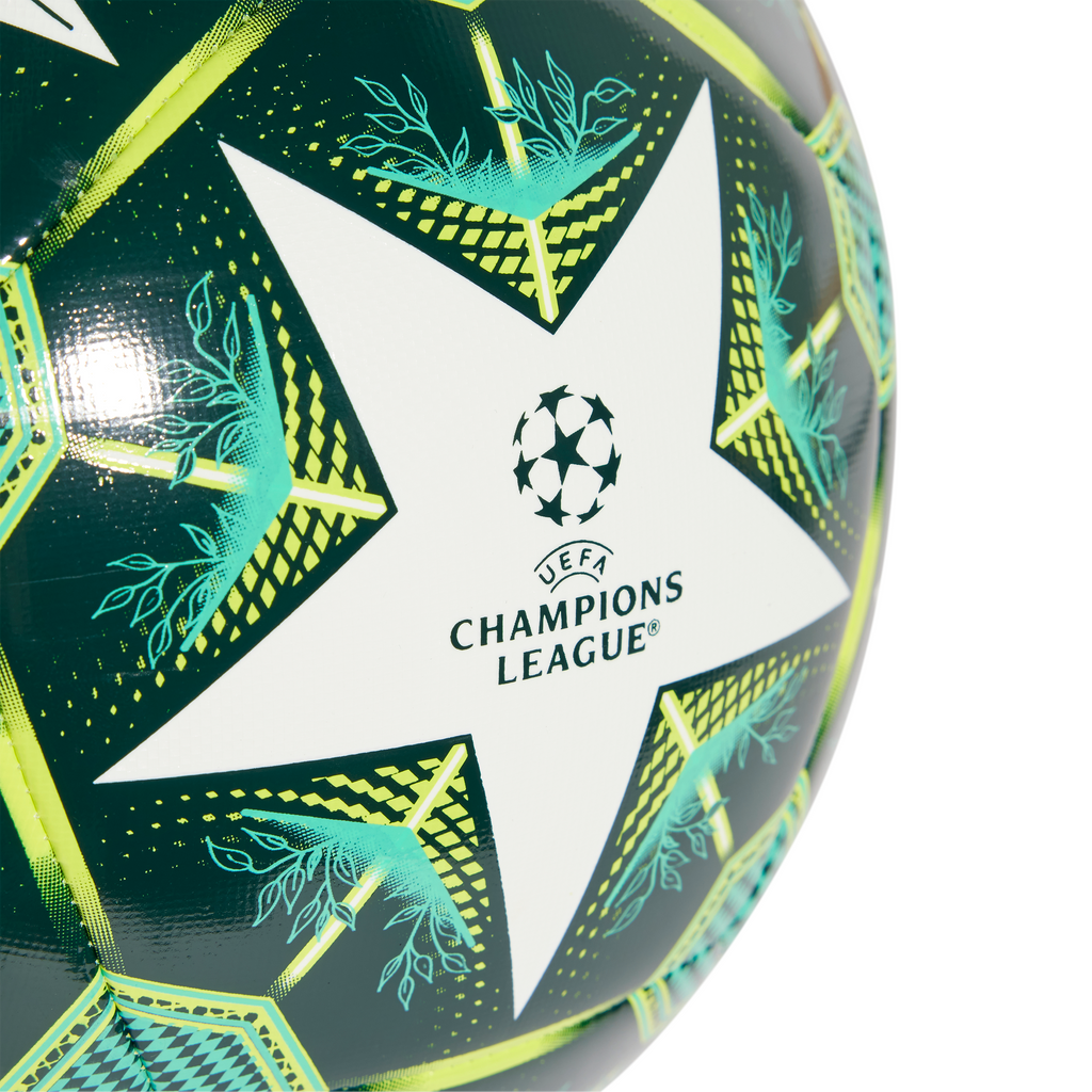 Adidas 2025 UEFA Champions League Training Knockout Phase Soccer Ball product image 3, provided for visual reference and