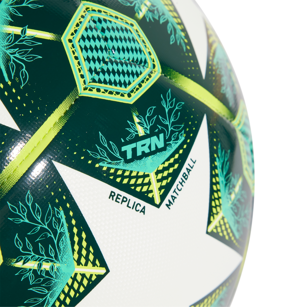 Adidas 2025 UEFA Champions League Training Knockout Phase Soccer Ball product image 4, provided for visual reference and