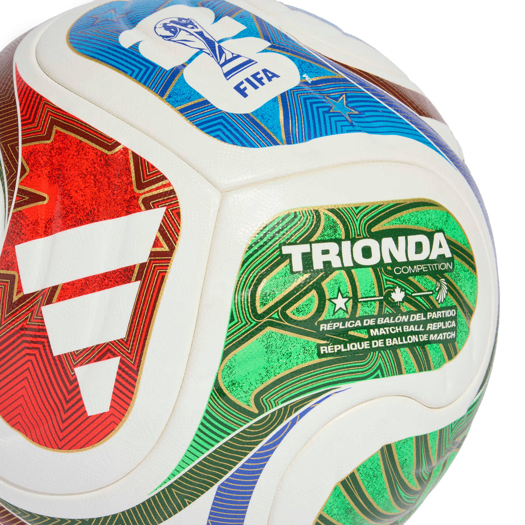 Adidas 2026 FIFA World Cup Trionda Competition Soccer Ball product image 3, provided for visual reference and product detail