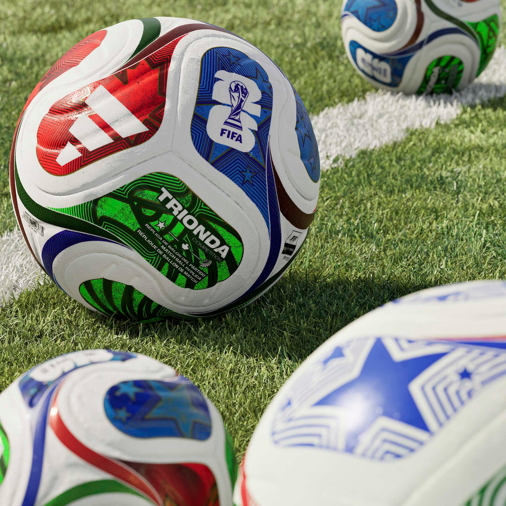 Adidas 2026 FIFA World Cup Trionda Competition Soccer Ball product image 4, provided for visual reference and product detail