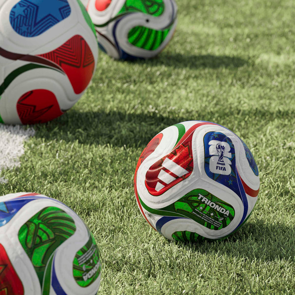 Adidas 2026 FIFA World Cup Mini Trionda Soccer Ball product image 4, provided for visual reference and product detail review