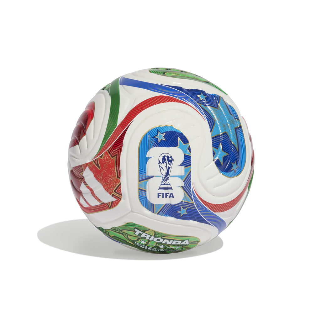 Adidas 2026 FIFA World Cup Mini Trionda Soccer Ball product image 1, provided for visual reference and product detail review