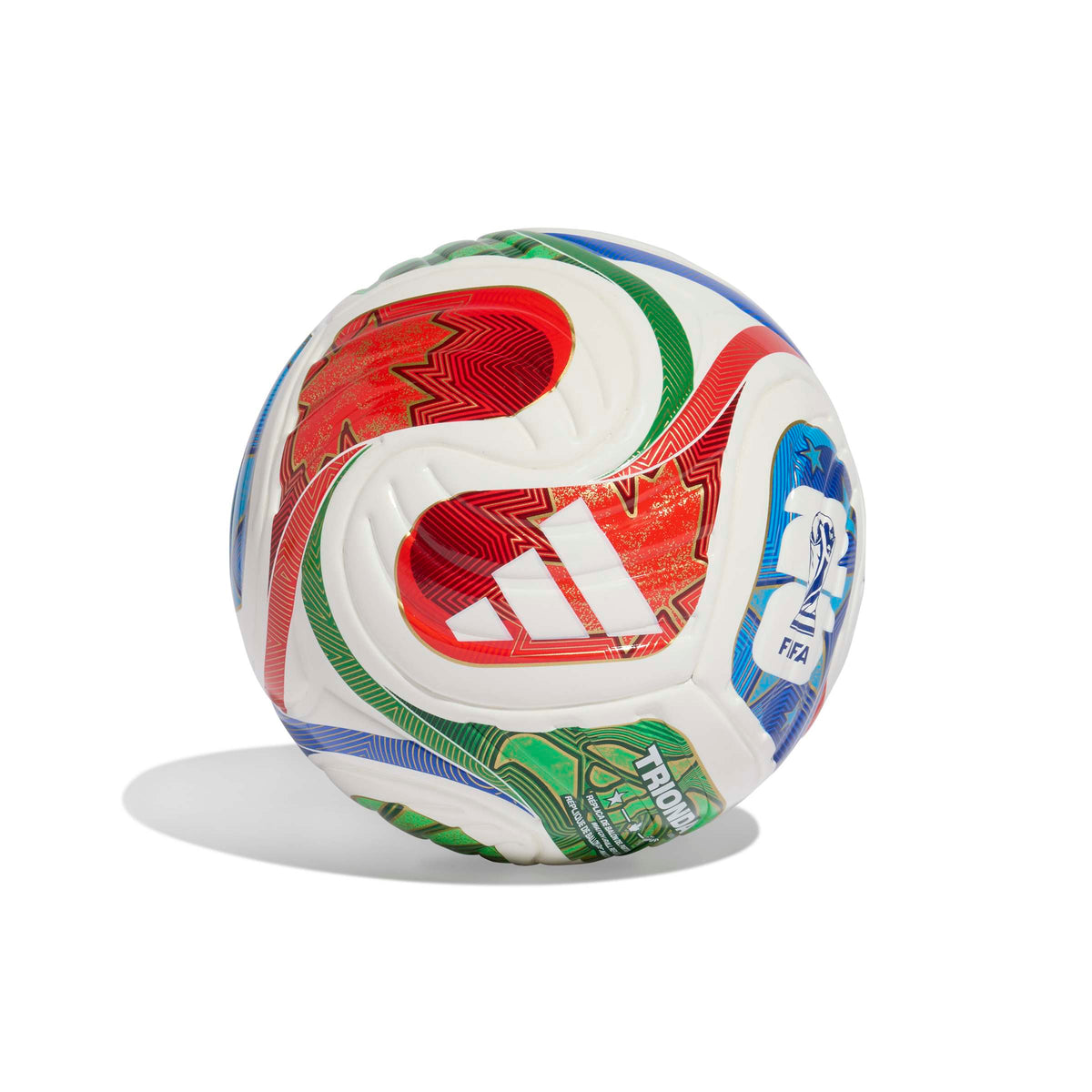 Adidas 2026 FIFA World Cup Mini Trionda Soccer Ball product image 2, provided for visual reference and product detail review