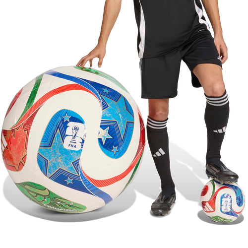Adidas 2026 FIFA World Cup Trionda Jumbo Soccer Ball product image 1, provided for visual reference and product detail review