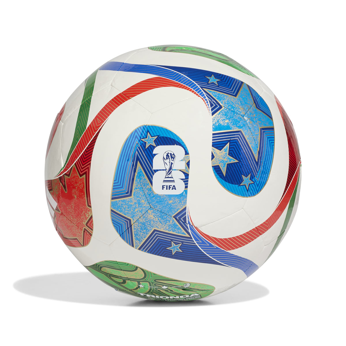 Adidas 2026 FIFA World Cup Trionda Jumbo Soccer Ball product image 3, provided for visual reference and product detail review