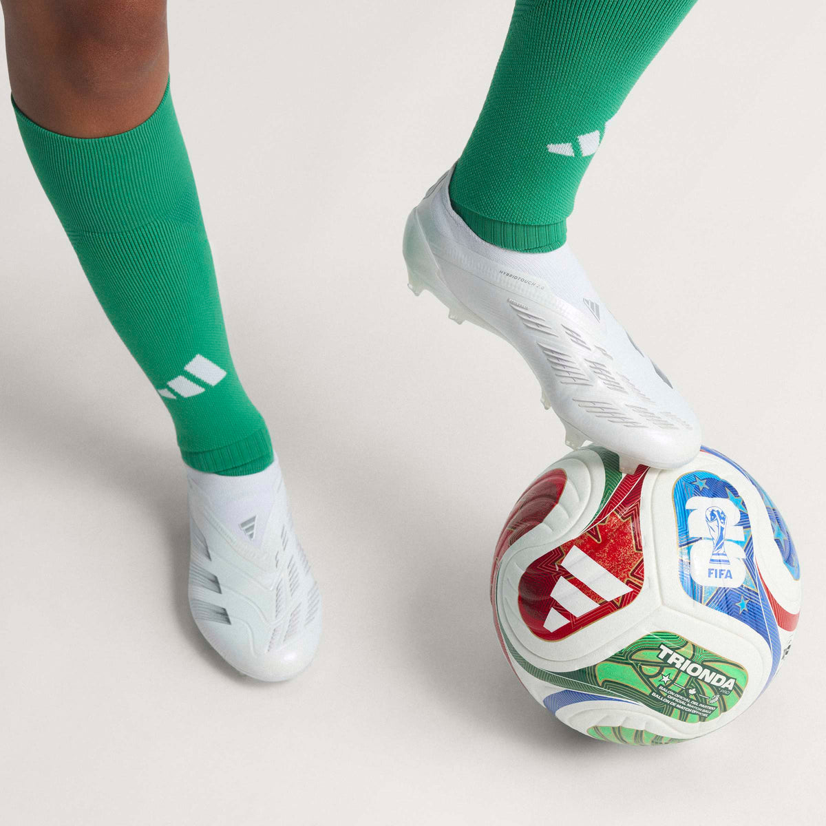 Adidas 2026 FIFA World Cup Trionda Pro Soccer Ball product image 7, provided for visual reference and product detail review