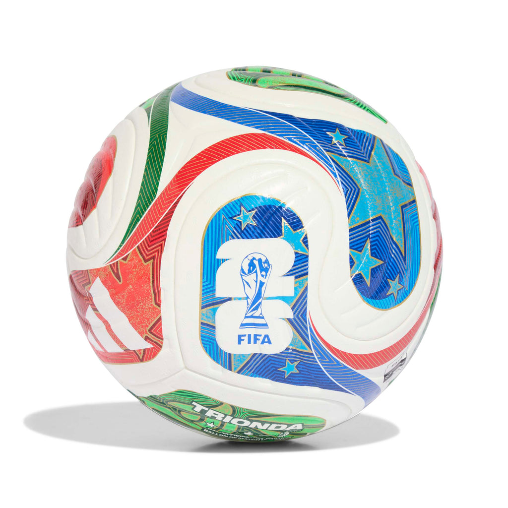 Adidas 2026 FIFA World Cup Trionda Pro Soccer Ball product image 1, provided for visual reference and product detail review
