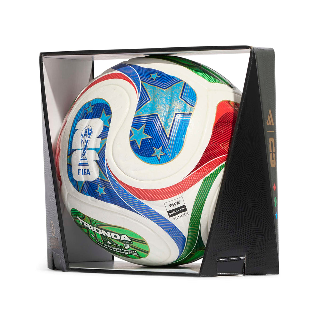 Adidas 2026 FIFA World Cup Trionda Pro Soccer Ball product image 3, provided for visual reference and product detail review