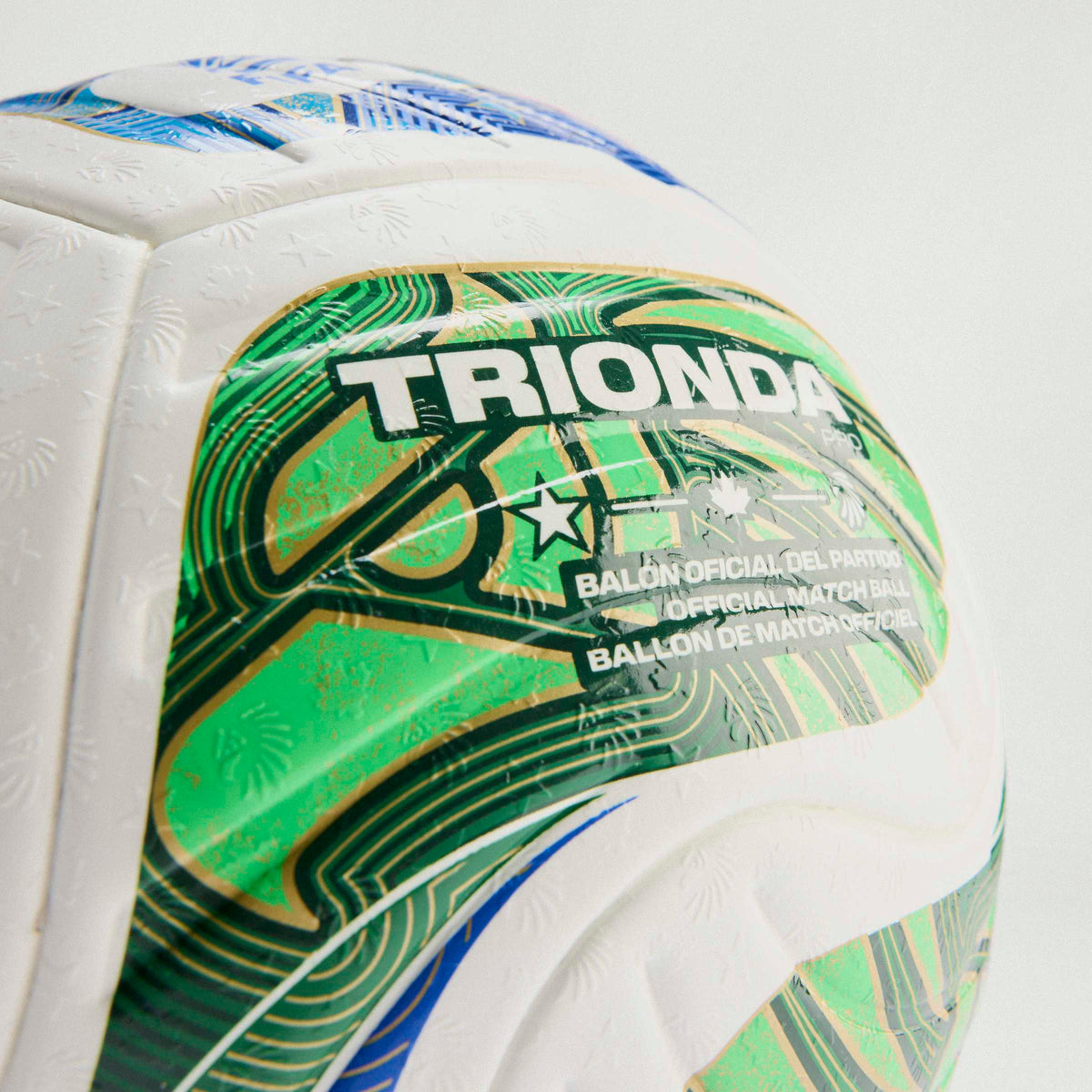 Adidas 2026 FIFA World Cup Trionda Pro Soccer Ball product image 4, provided for visual reference and product detail review