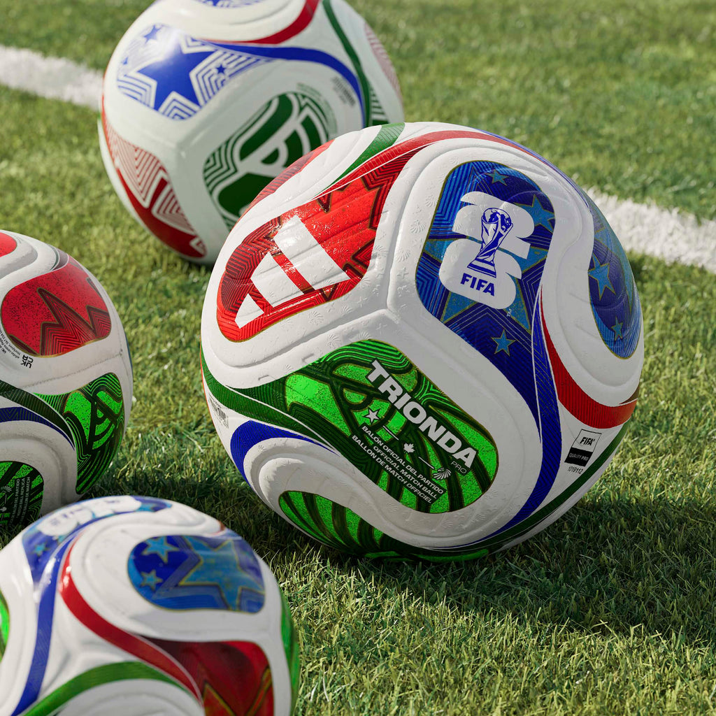 Adidas 2026 FIFA World Cup Trionda Pro Soccer Ball product image 6, provided for visual reference and product detail review