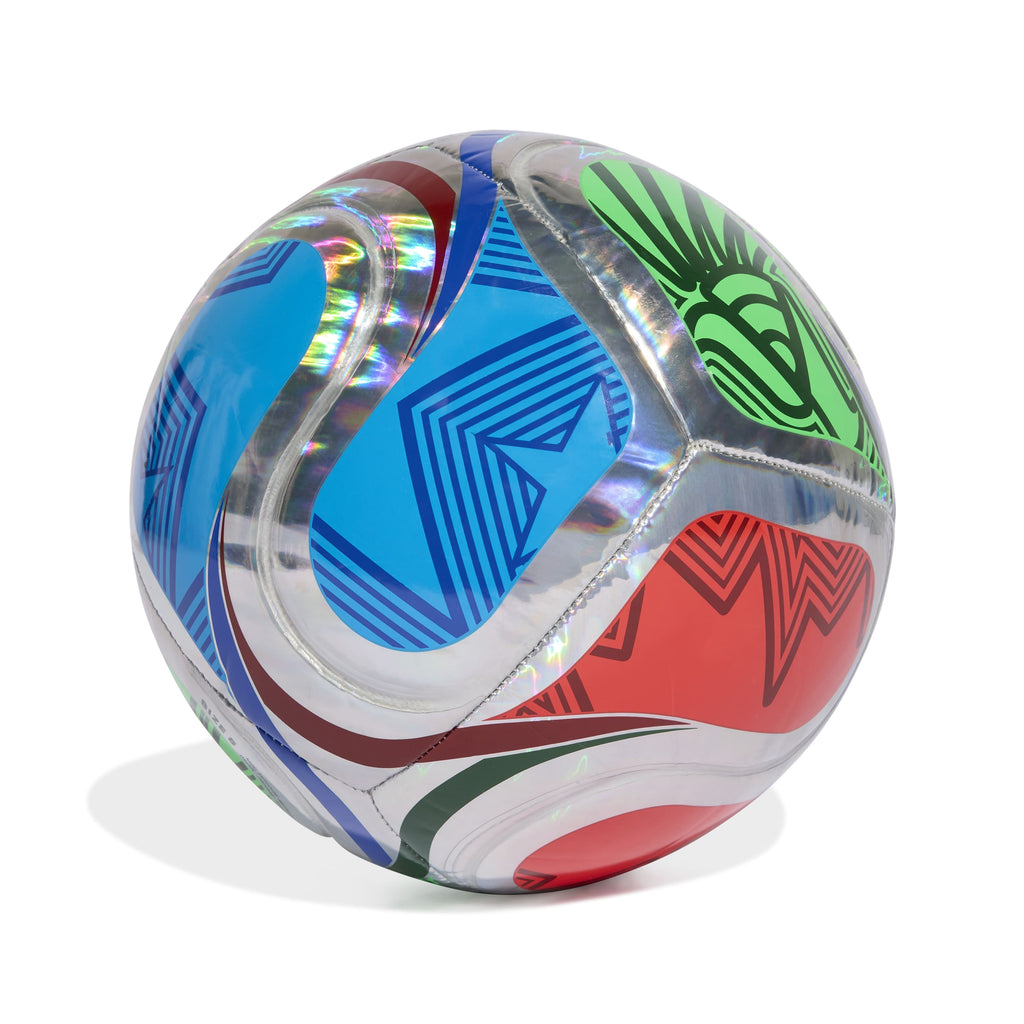 Adidas 2026 FIFA World Cup Trionda Training Foil Soccer Ball product image 2, provided for visual reference and product