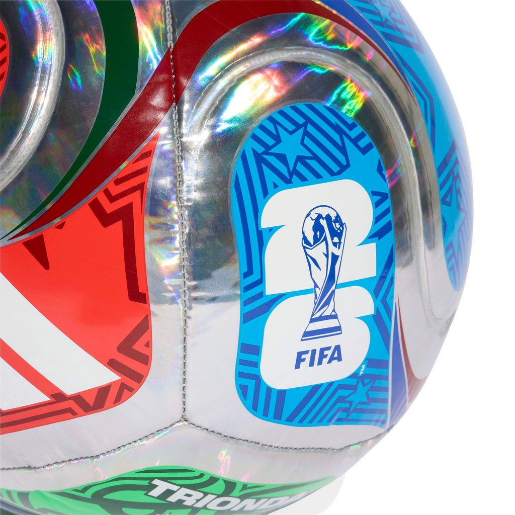Adidas 2026 FIFA World Cup Trionda Training Foil Soccer Ball product image 3, provided for visual reference and product