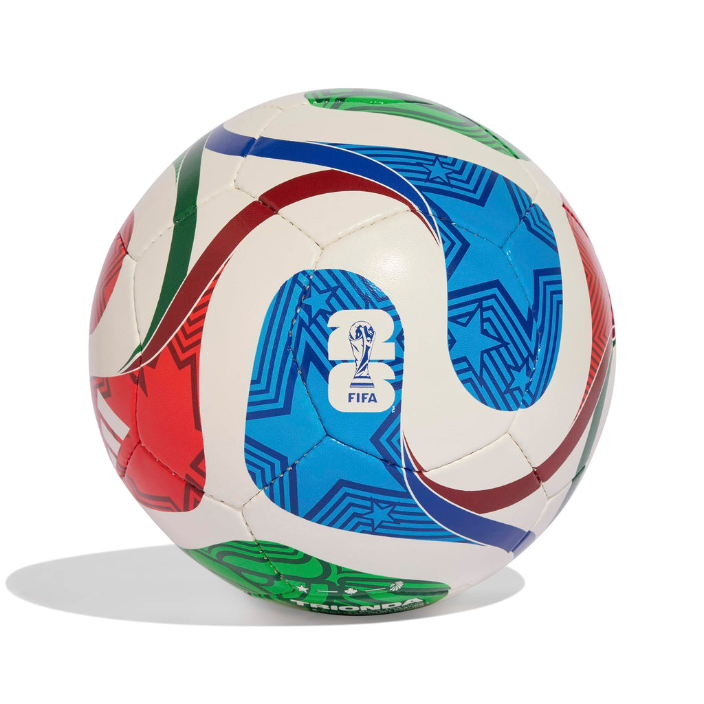 Adidas 2026 FIFA World Cup Trionda Training Sala Futsal Soccer Ball product image 1, provided for visual reference and