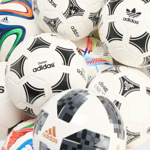 Adidas FIFA 1970-2026 World Cup Historical Mini Soccer Ball Set - Size 1 product image 4, provided for visual reference and