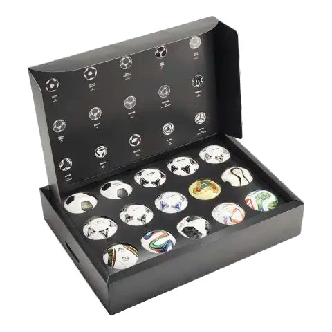 Adidas FIFA 1970-2026 World Cup Historical Mini Soccer Ball Set - Size 1 product image 7, provided for visual reference and