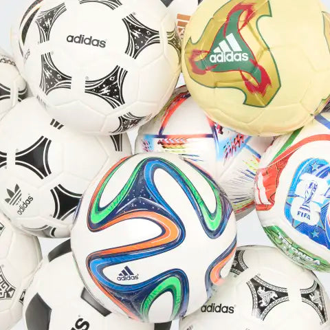 Adidas FIFA 1970-2026 World Cup Historical Mini Soccer Ball Set - Size 1 product image 9, provided for visual reference and