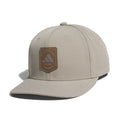Adidas Men Beige Scorecard Snapback Hat product image 1, provided for visual reference and product detail review