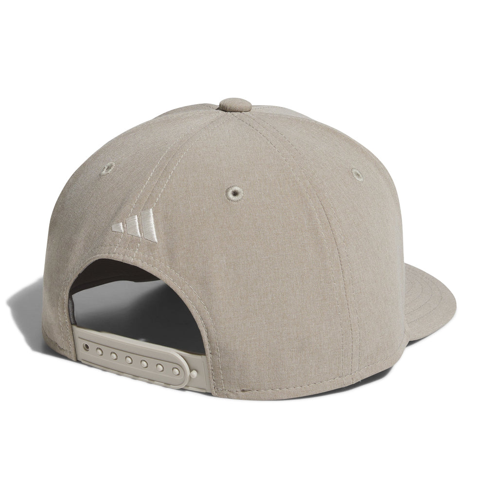 Adidas Men Beige Scorecard Snapback Hat product image 2, provided for visual reference and product detail review