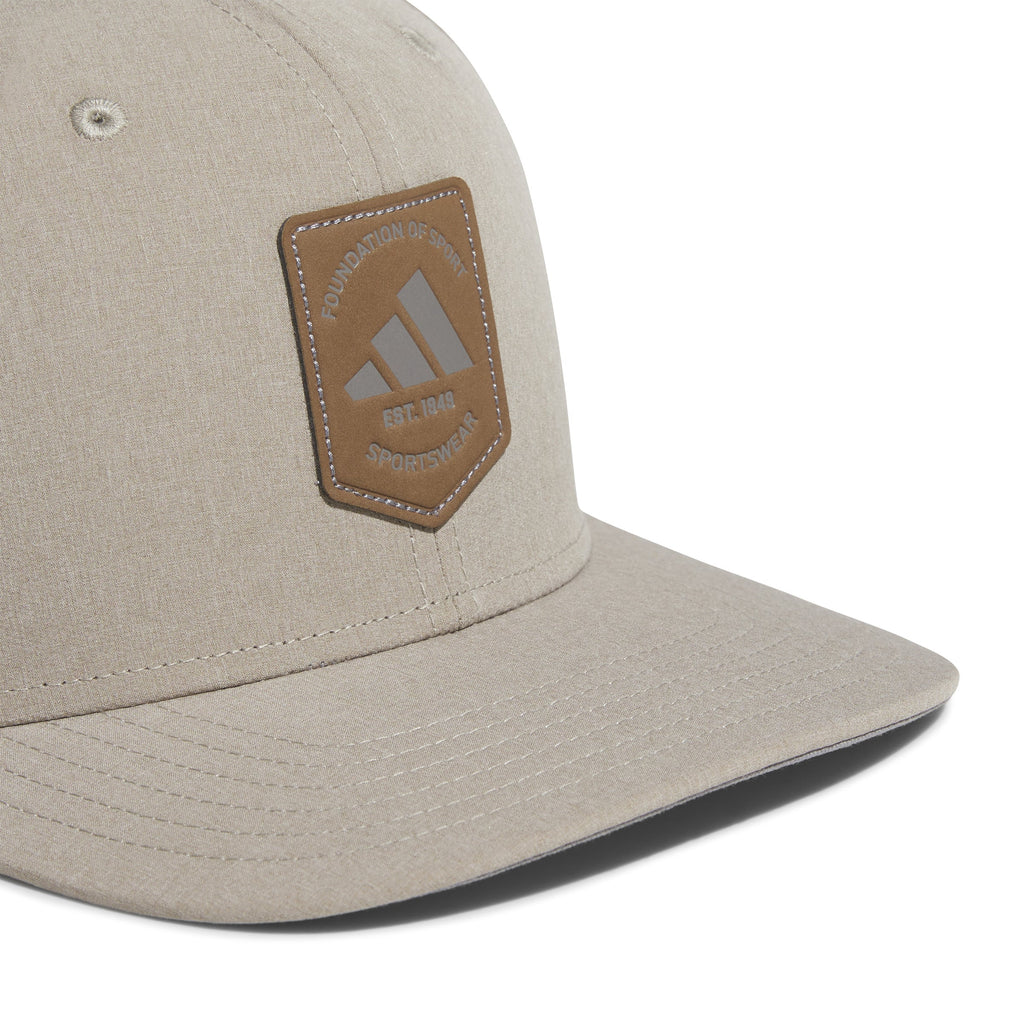 Adidas Men Beige Scorecard Snapback Hat product image 3, provided for visual reference and product detail review