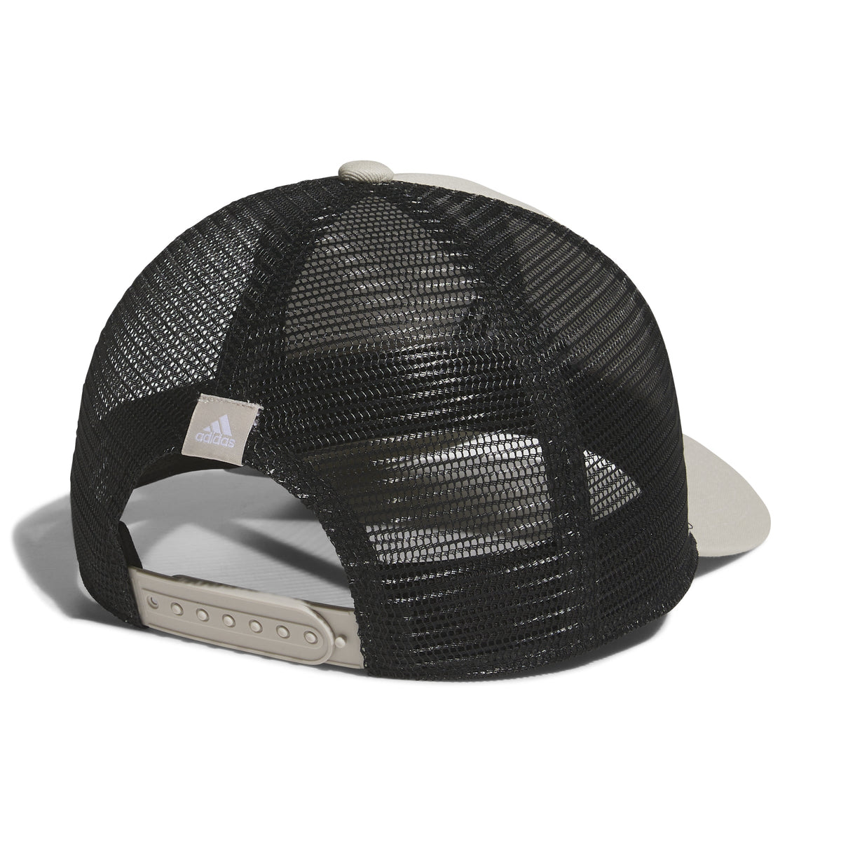 Adidas Men Beige Trucker Snapback Hat product image 2, provided for visual reference and product detail review