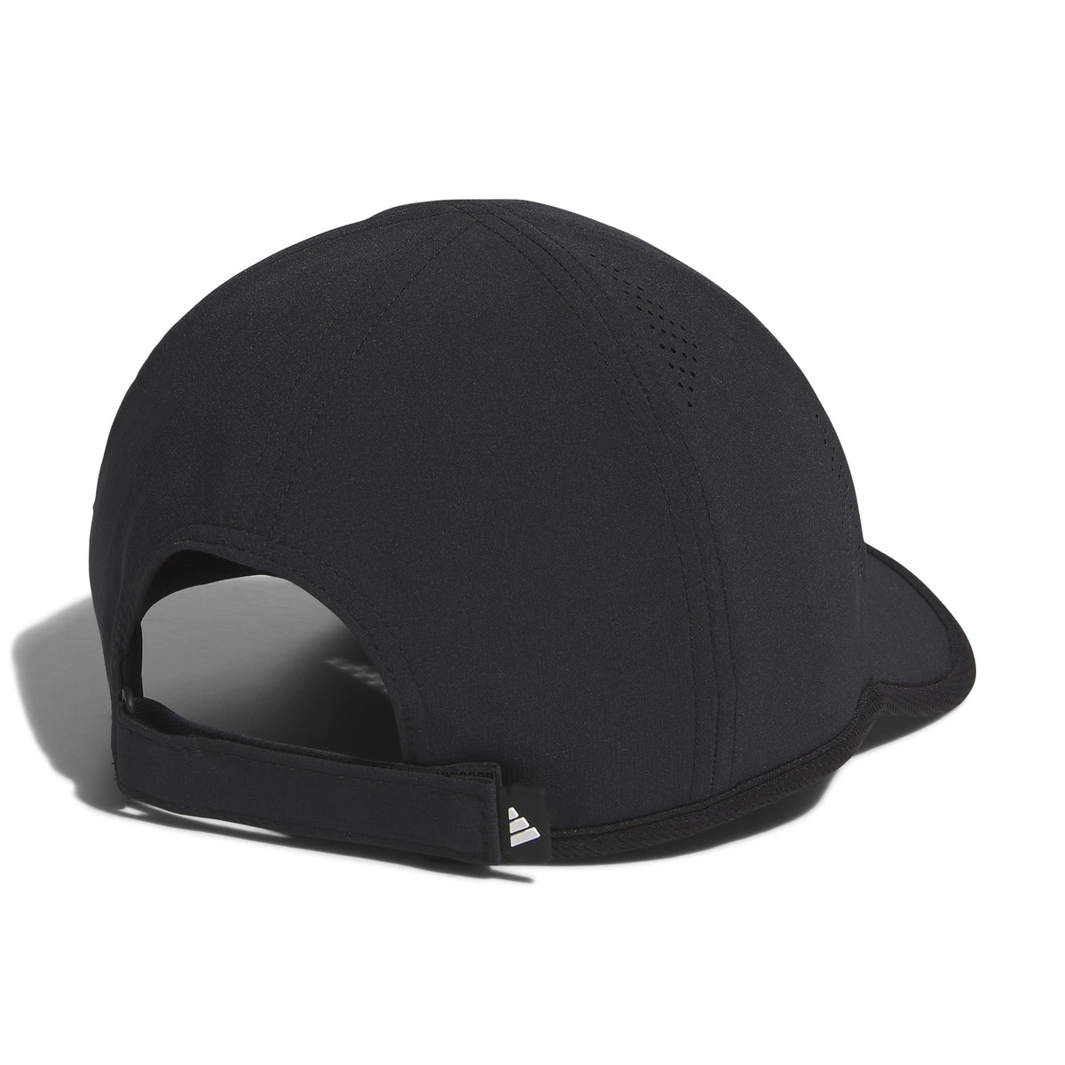 Adidas Men Black Superlite 3 Adjustable Hat product image 2, provided for visual reference and product detail review