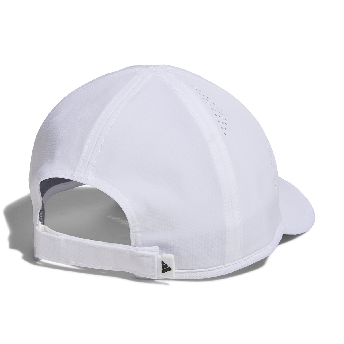 Adidas Men White Superlite 3 Adjustable Hat product image 2, provided for visual reference and product detail review