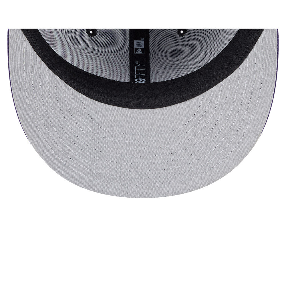 Albuquerque Isotopes MiLB New Era Men Black/Purple 59Fifty Alternate Authentic Collection Fitted Hat product image 7,